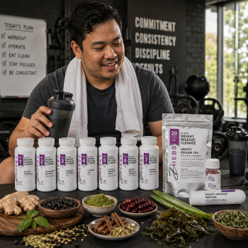 Weight Release Cleanse & Regimen - Weight Loss Cleanse